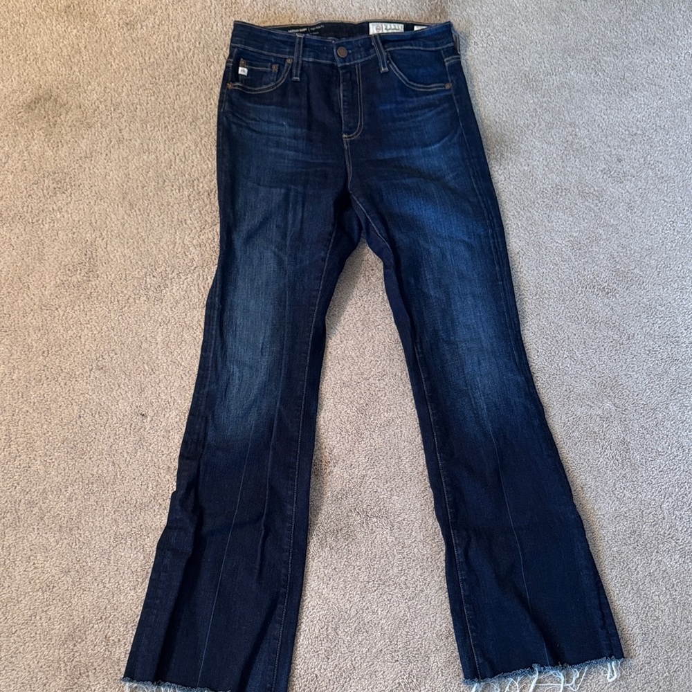 AG High Rise Farrah Bootcut jeans